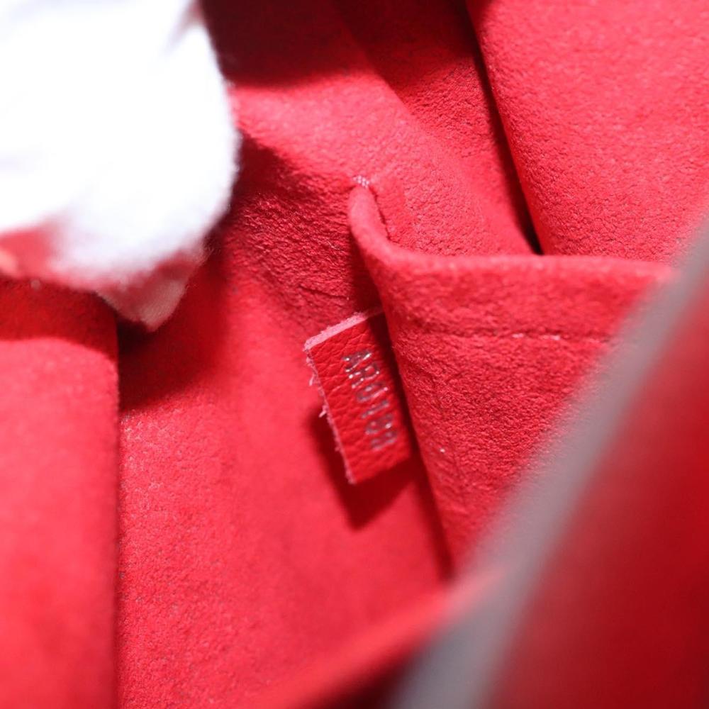 LOUIS VUITTON My Lock Me BB Shoulder Bag Calf leather Red M51419 LV Auth ar13614 - Picture 12 of 16